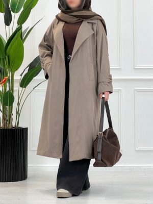 بارانی پشت دکمه