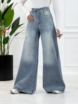 شلوار فول بگ لی